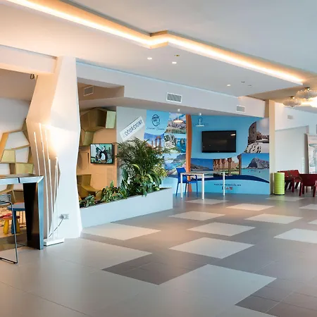 Отель Saracen Sands & Congress Centre - Palermo Изола-делле-Феммине