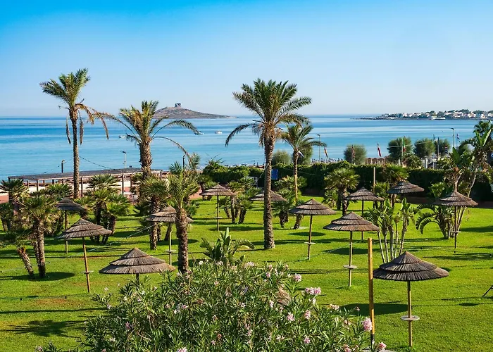 Saracen Sands & Congress Centre - Palermo 4* Изола-делле-Феммине