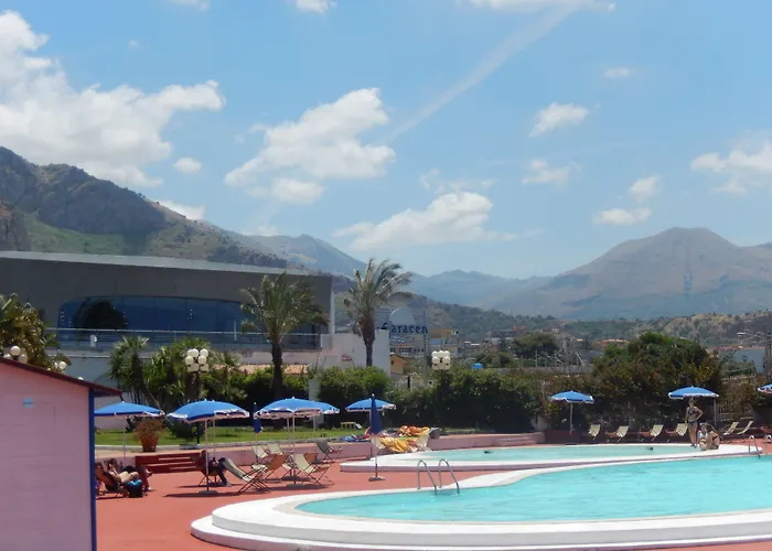 Отель Saracen Sands & Congress Centre - Palermo Изола-делле-Феммине