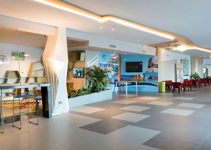 Отель Saracen Sands & Congress Centre - Palermo Изола-делле-Феммине